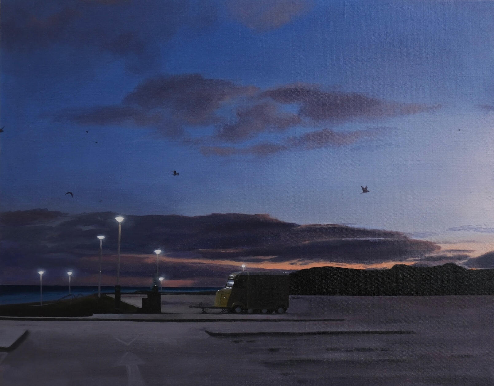 North - oil on canvas, 50.2 x 40.1cm, 2026 (Ā£450)